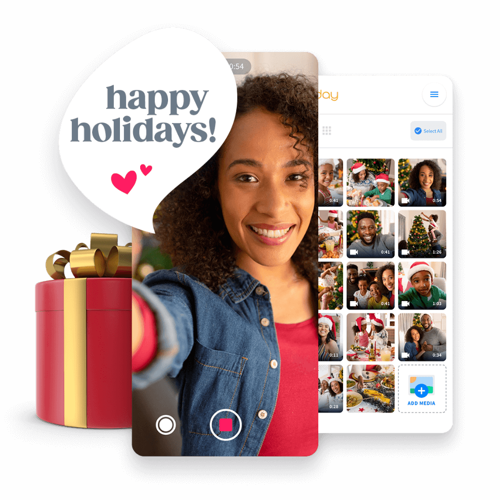 Festive Holiday Greeting