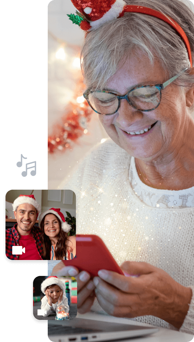 Surprise your family and friends for the holidays