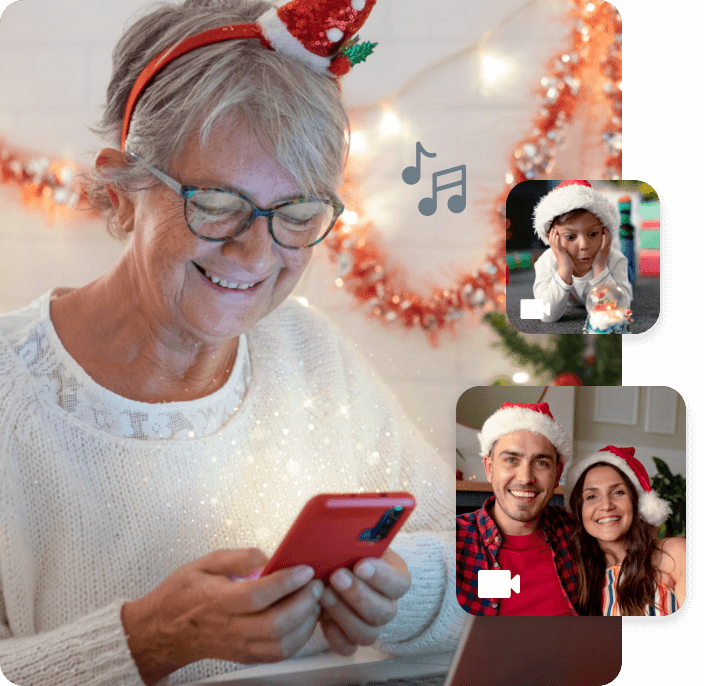 Surprise your family and friends for the holidays