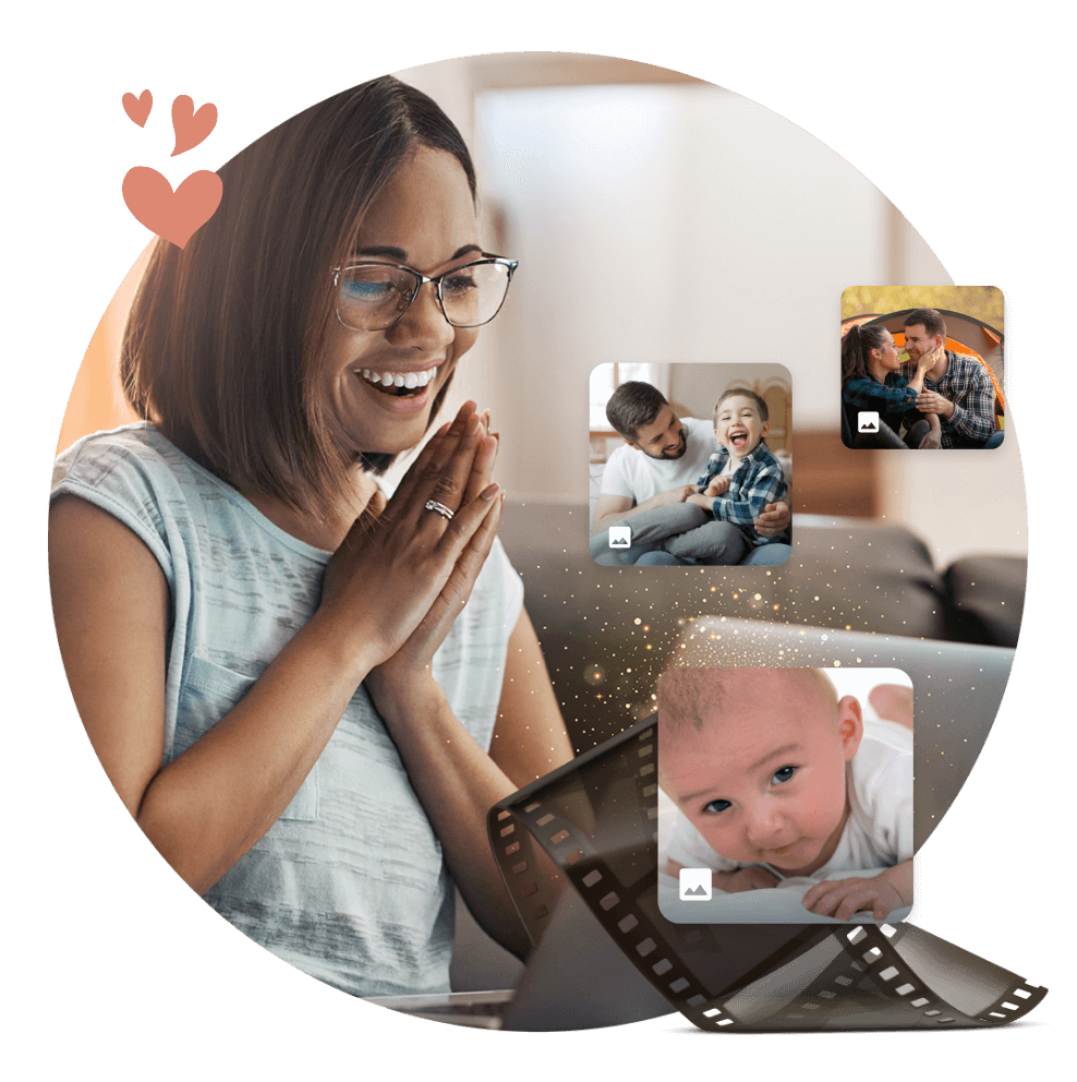 Relive your favorite family moments