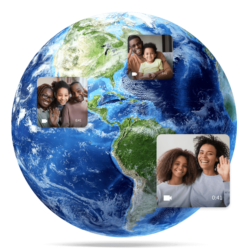 Capture the excitement Mom