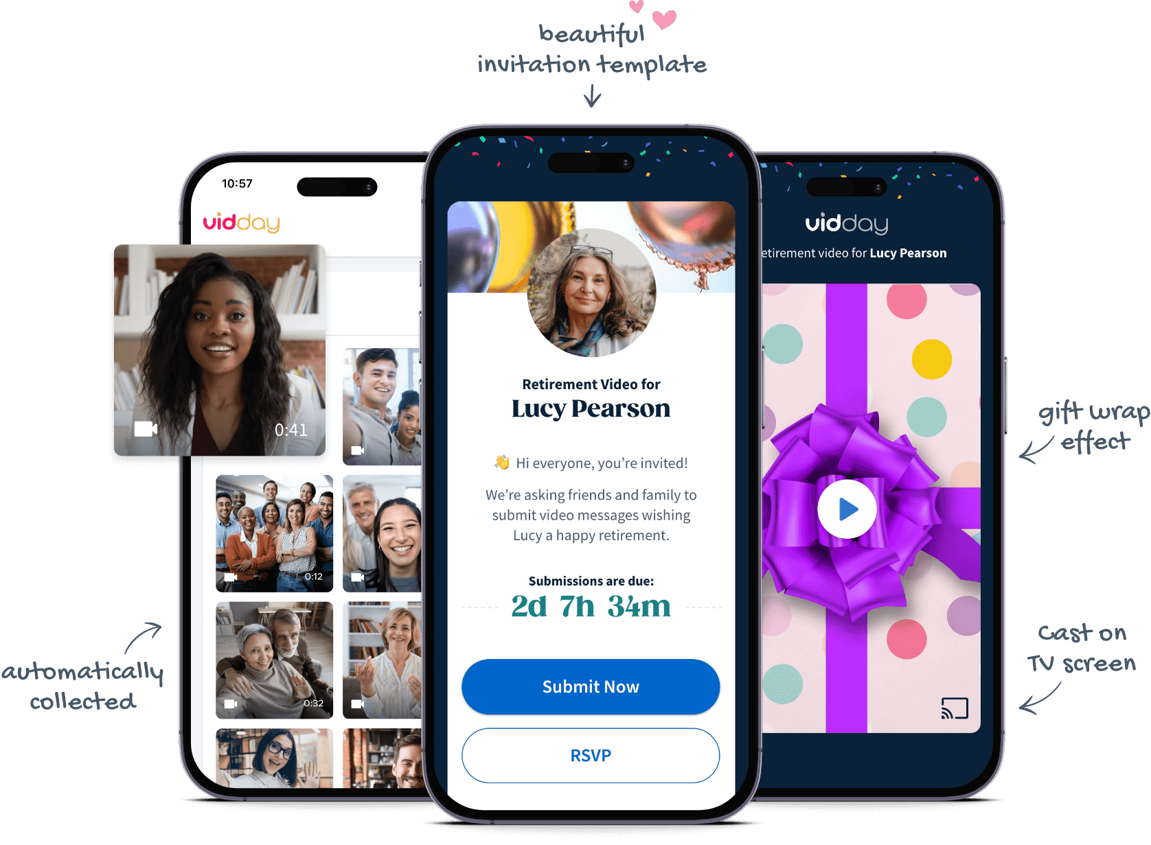 VidDay Retirement Video