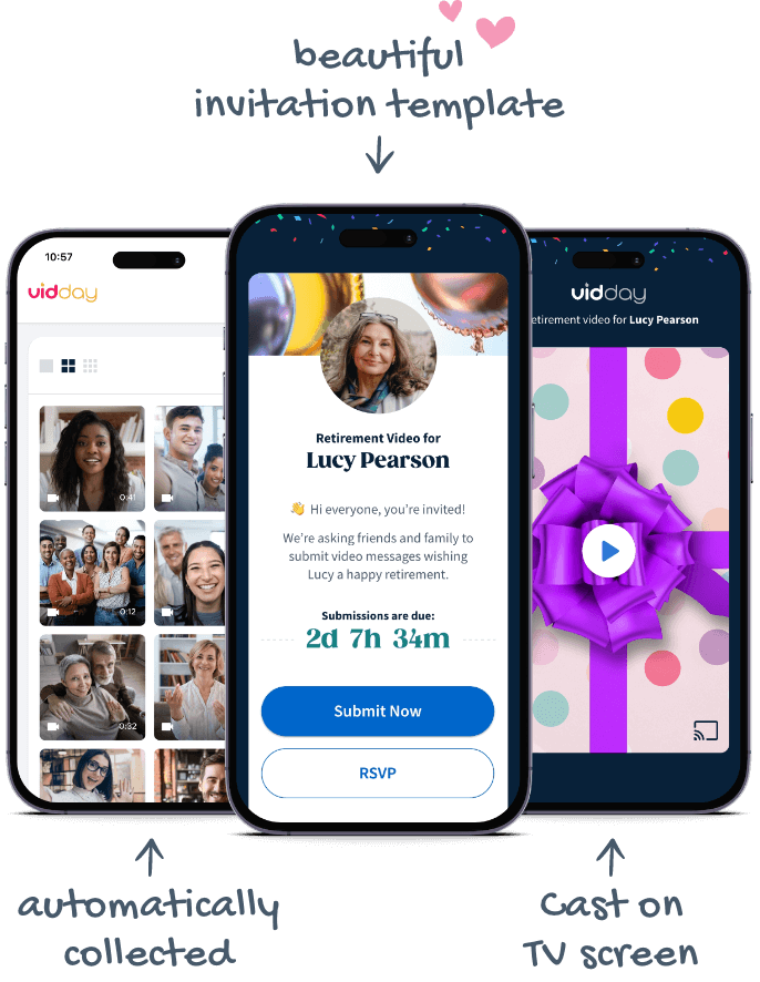 VidDay Farewell Video