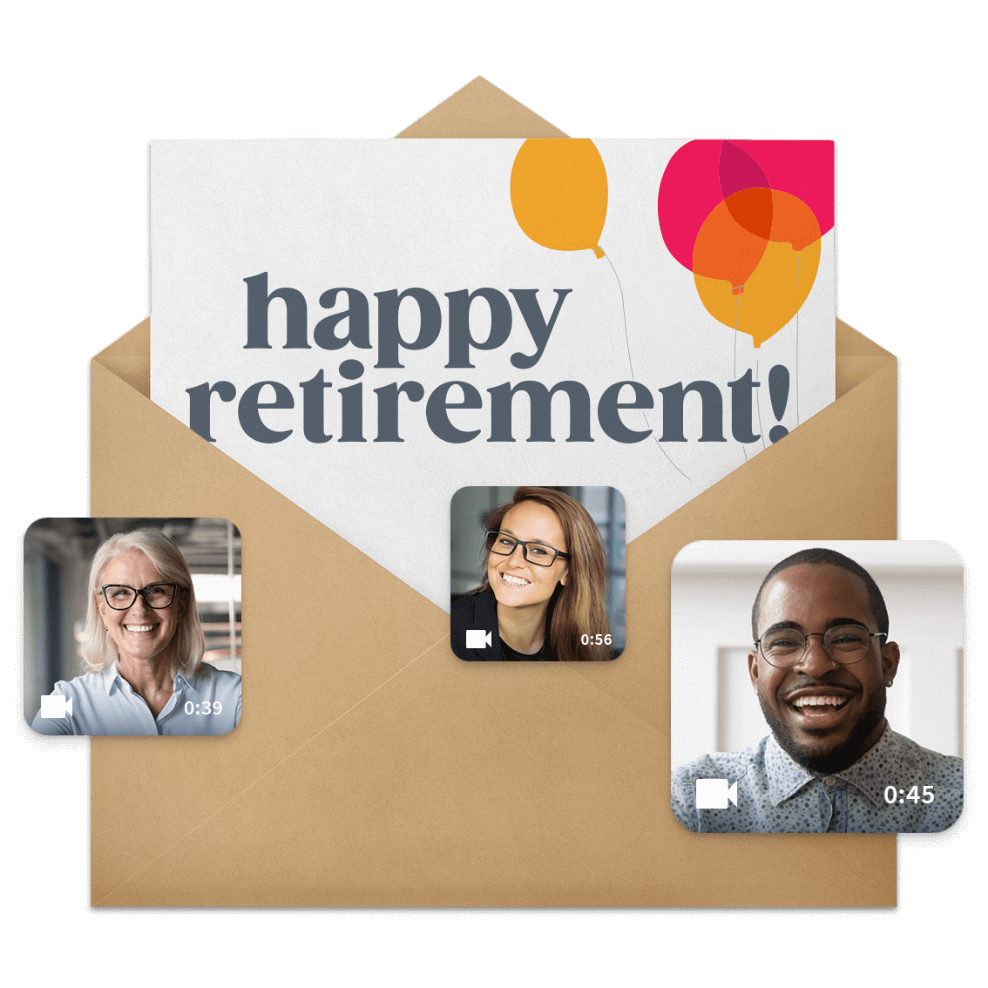 Say goodbye in style with a retirement tribute