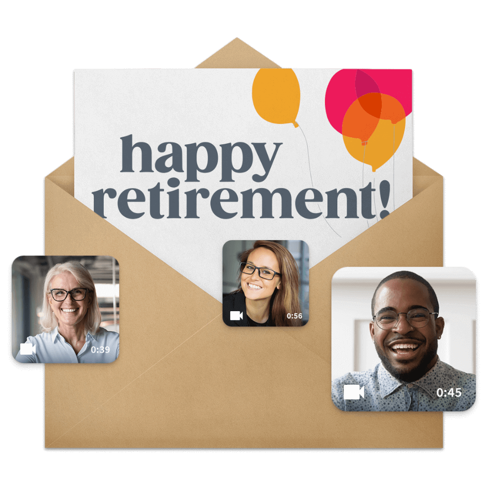 Say goodbye in style with a retirement tribute