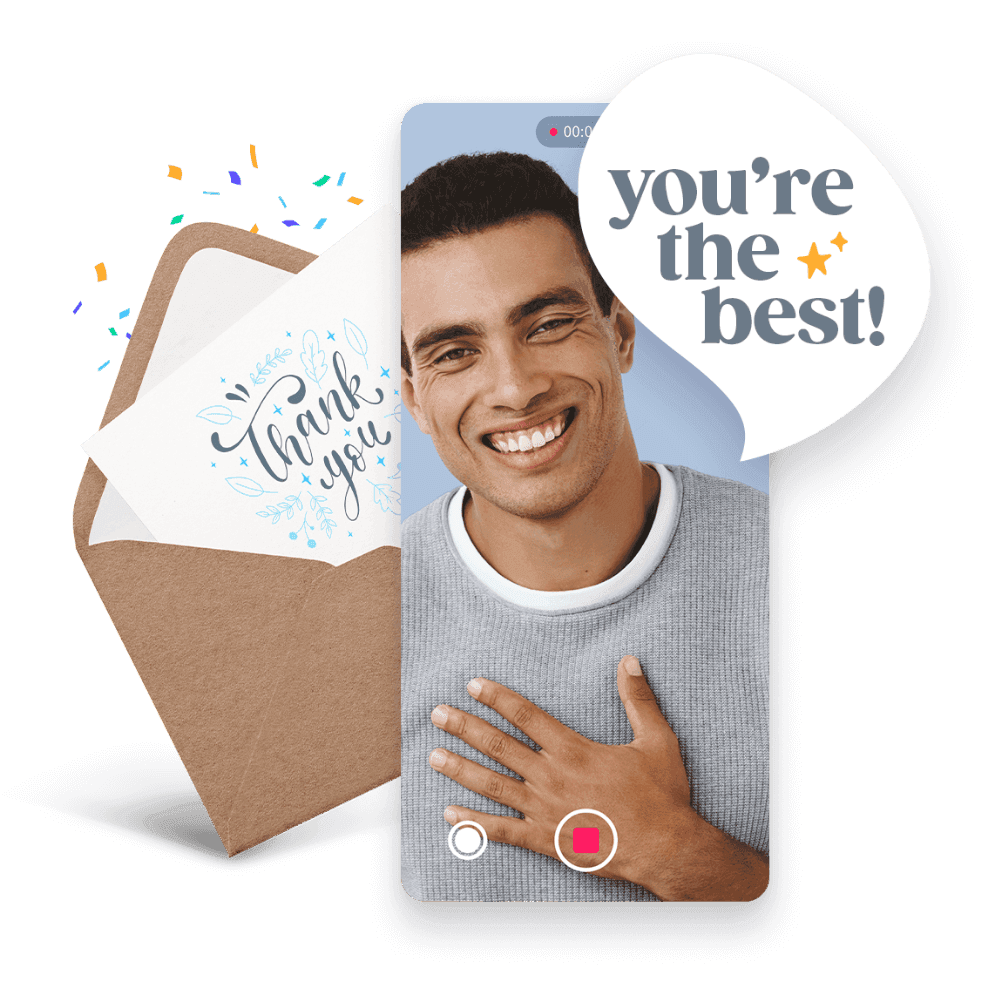 Thank You Even at a Distance