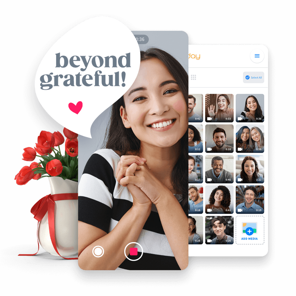 Say Thank You as a Group