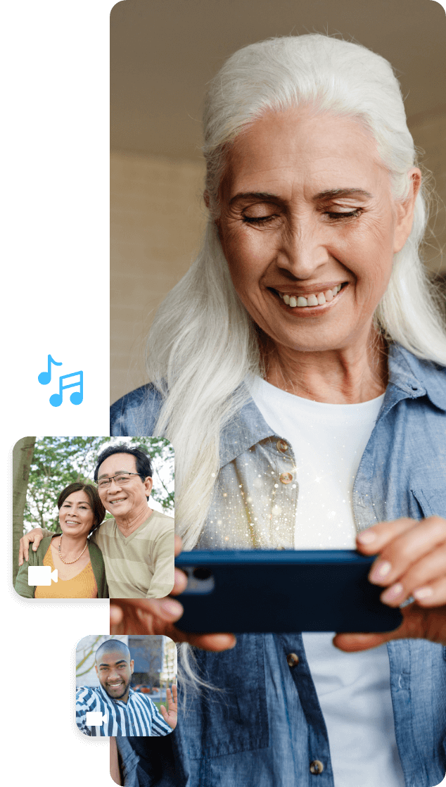 Show your gratitude with a thank you video gift