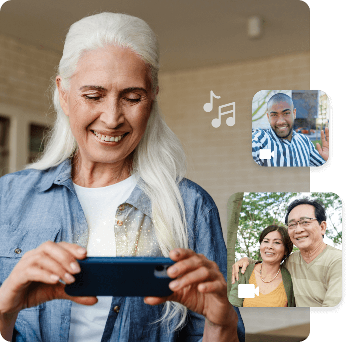 Show your gratitude with a thank you video gift