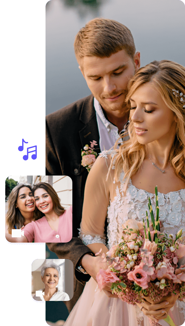 Show your gratitude with a thank you video gift