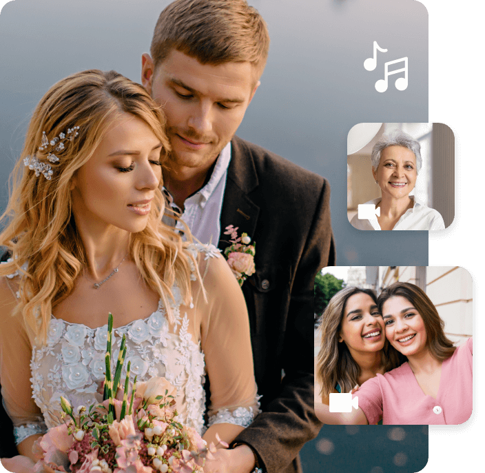 Show your gratitude with a thank you video gift