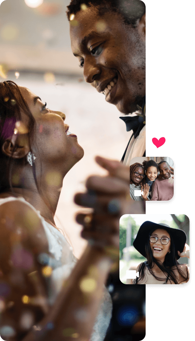 Surprise the newlyweds with a personalized wedding video gift