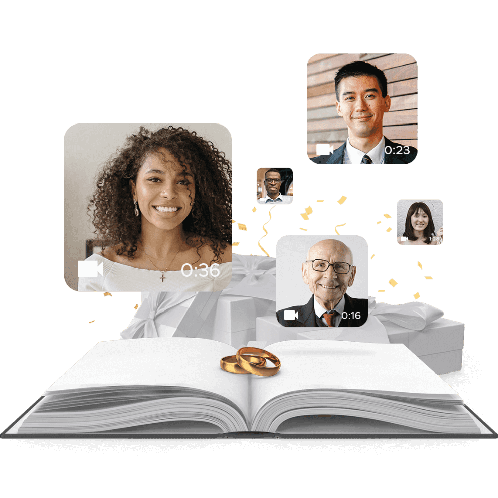 Make the Wedding Guestbook Come to Life