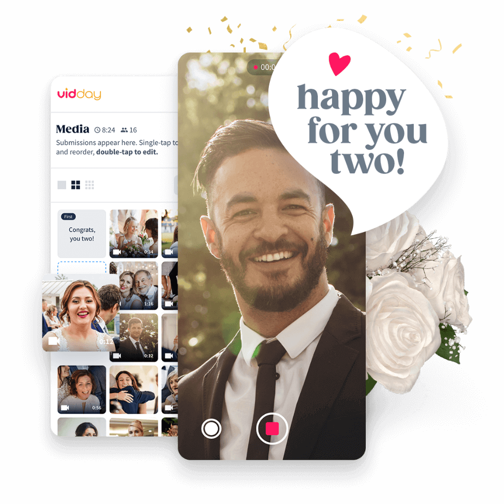 Send Best Wishes to the Newlyweds