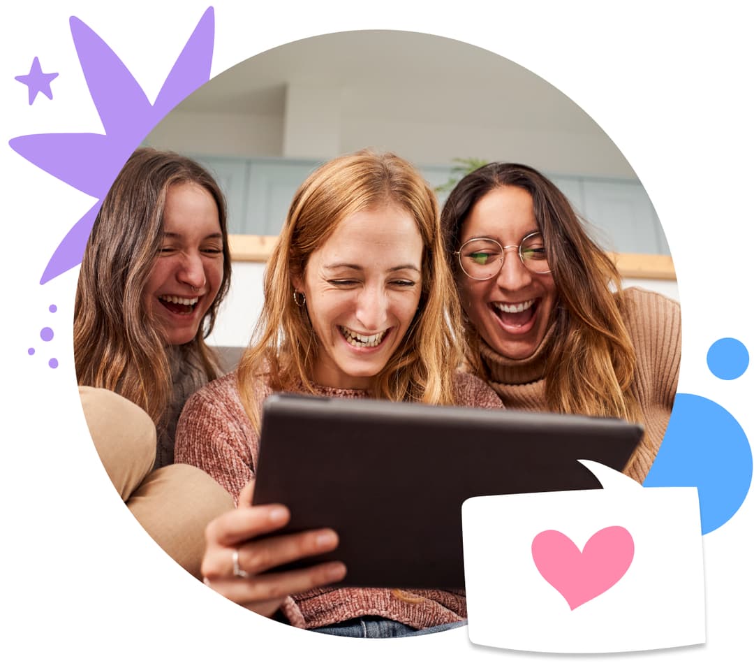 Make Them Laugh, Cry, and Feel Loved