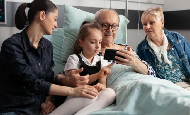 Get Well videos are free for everyone.