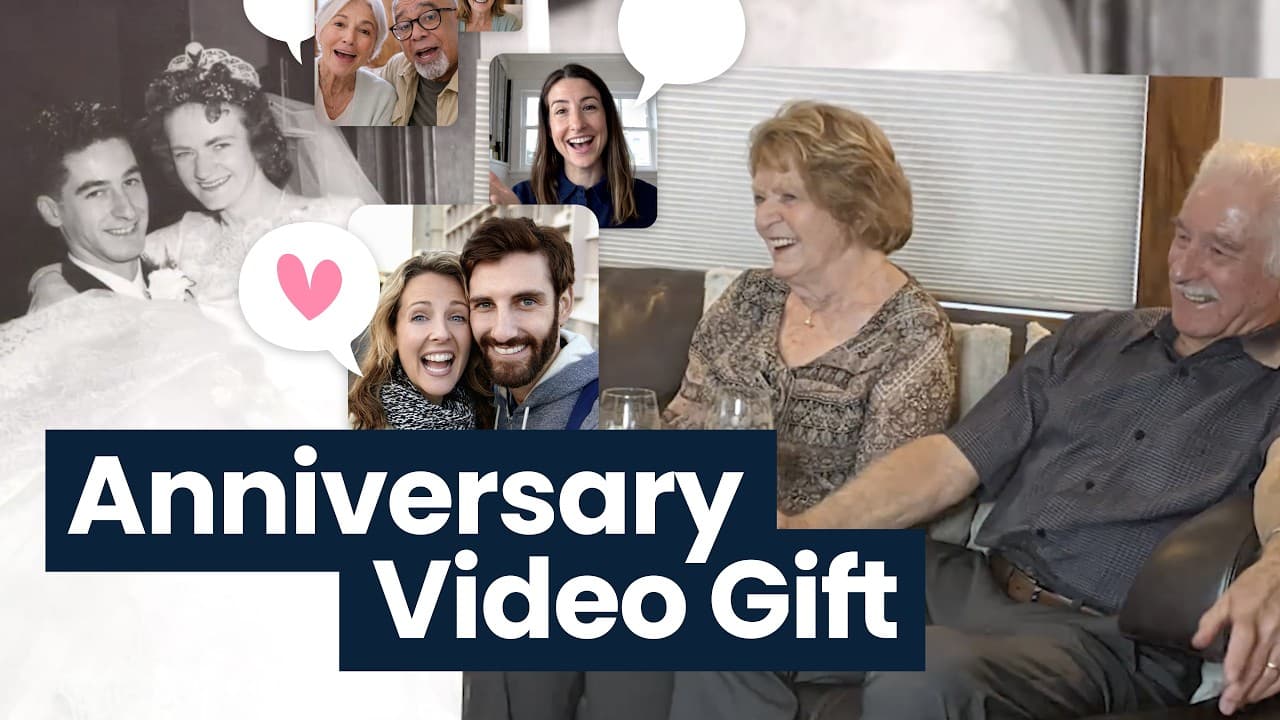 Real Anniversary Customer Story - Watch a 60th anniversary video