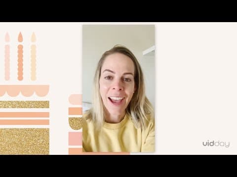 40th Birthday Video