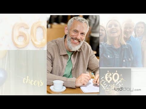 60th Birthday Video