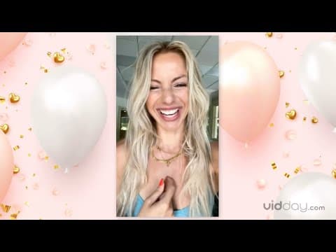 Happy Birthday Video