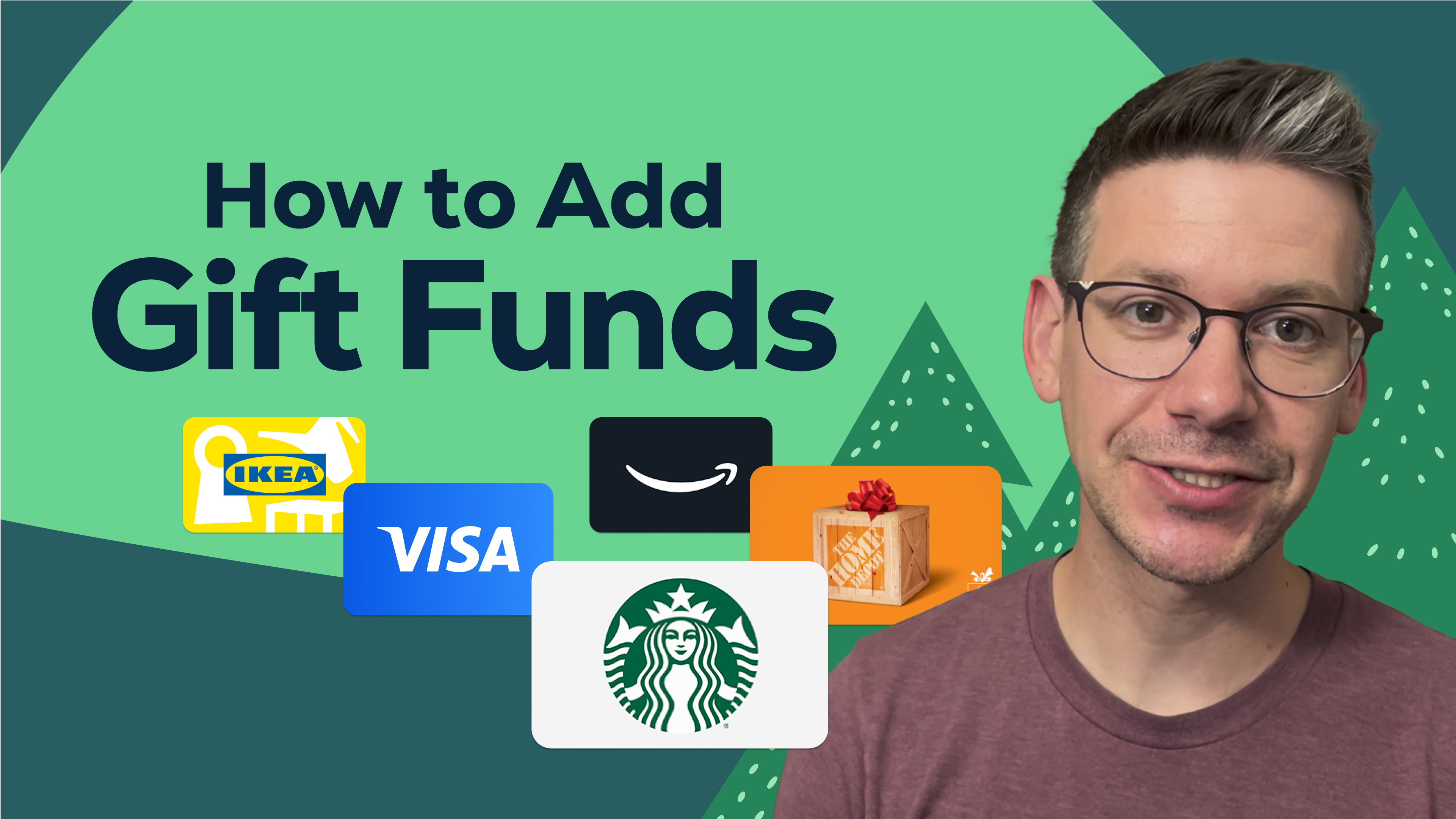 Add Group Gifting & Tree Planting | VidDay Video Gift Options
